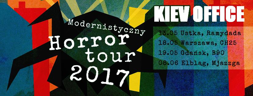 Kiev Office Modernistyczny Horror Tour